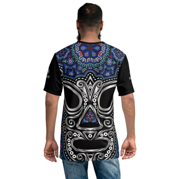 Playera luchador estilo huichol - Imagen 2