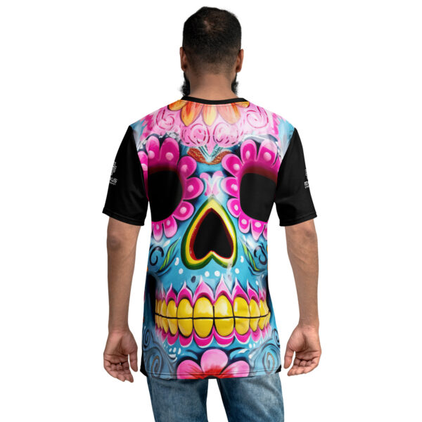 Playera calavera 3D - Imagen 2