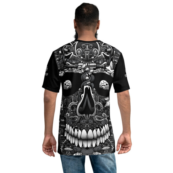 Playera calavera azteca - Imagen 2