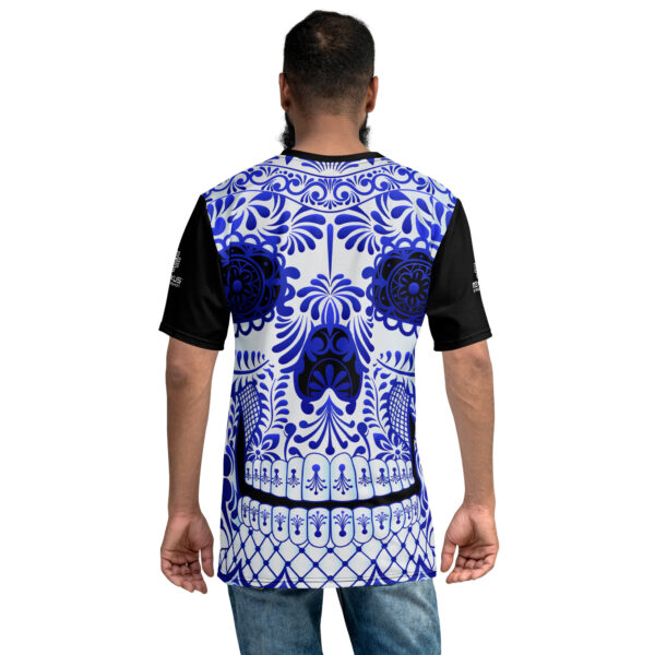 Playera calavera estilo talavera - Imagen 2