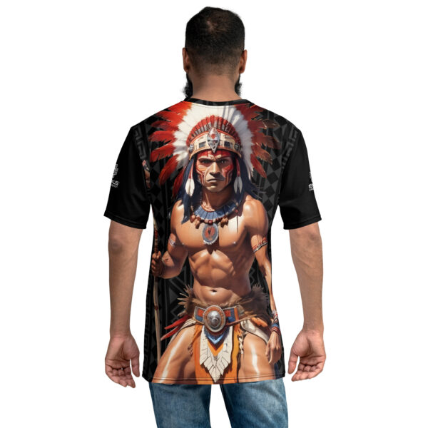 Playera guerrero azteca IA - Imagen 2