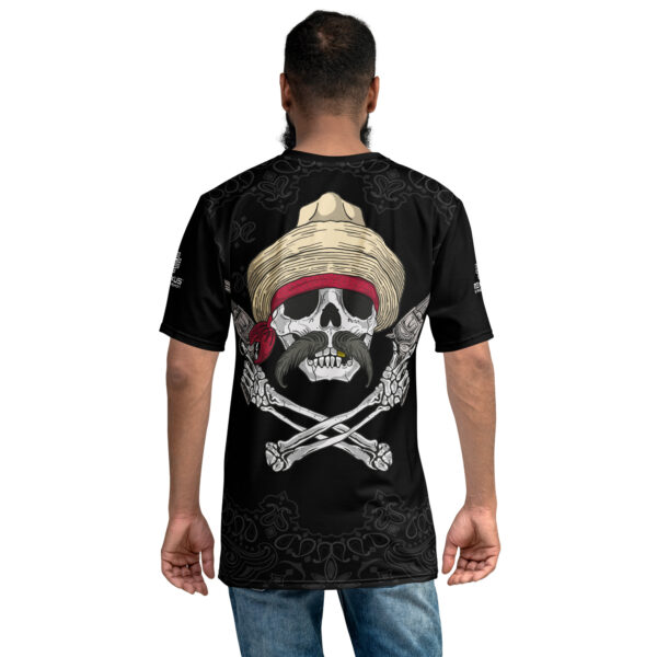 Playera calavera revolucionaria - Imagen 2