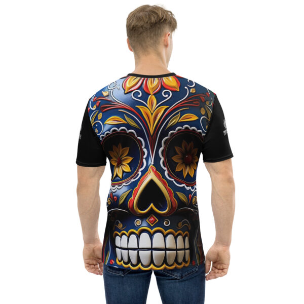 Playera calavera 2 en 3D - Imagen 2