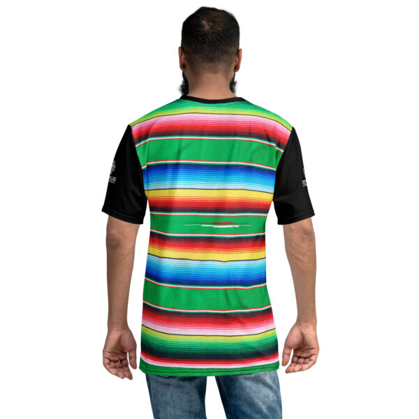 Playera textura sarape - Imagen 2