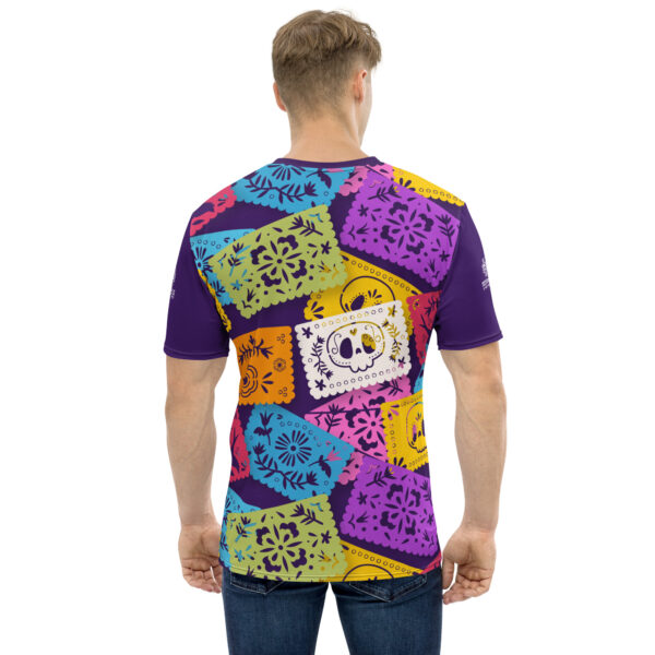 Playera textura papel picado - Imagen 2