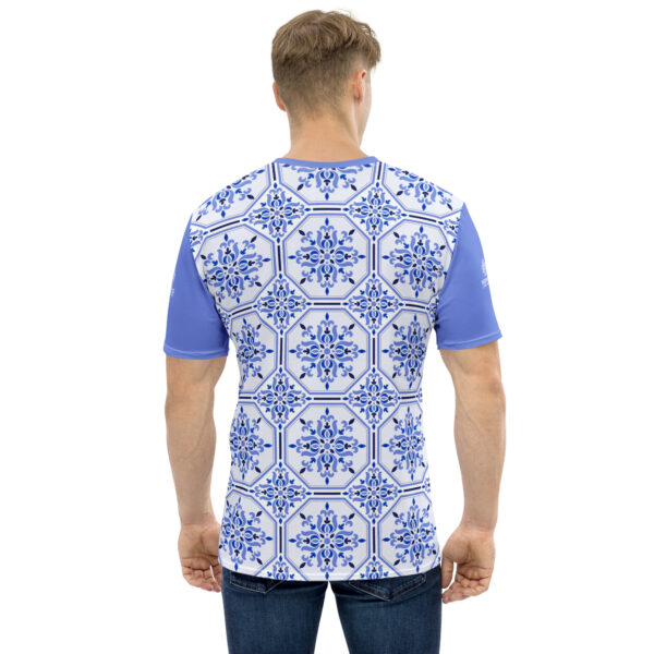 Playera textura estilo talavera - Imagen 2