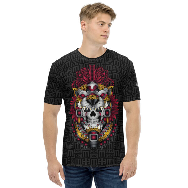 Playera guerrero jaguar