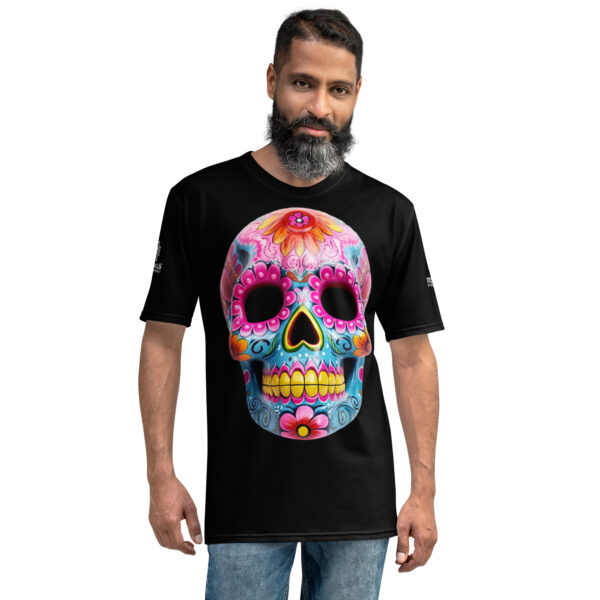 Playera calavera 3D