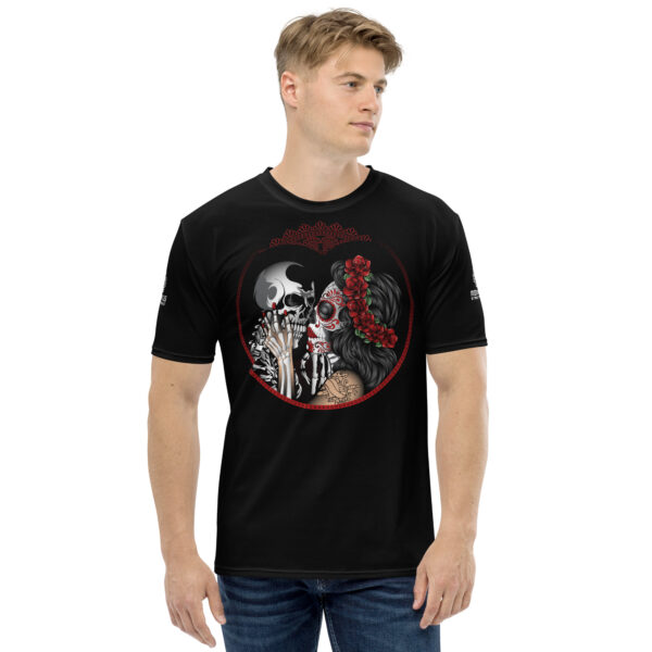 Playera beso catrina