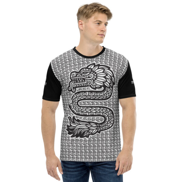 Playera patrón Quetzalcóatl