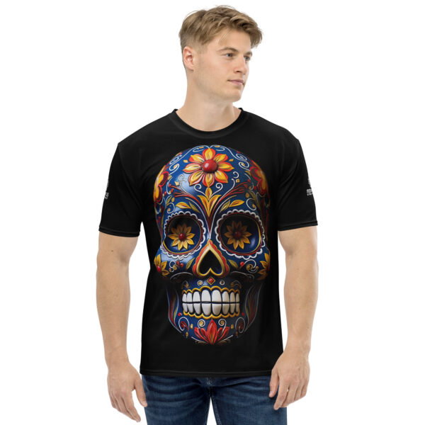 Playera calavera 2 en 3D