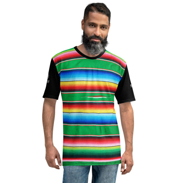 Playera textura sarape