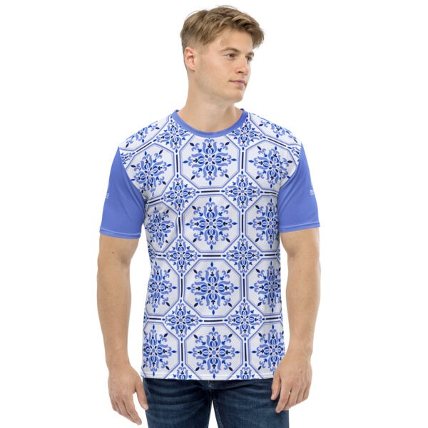 Playera textura estilo talavera