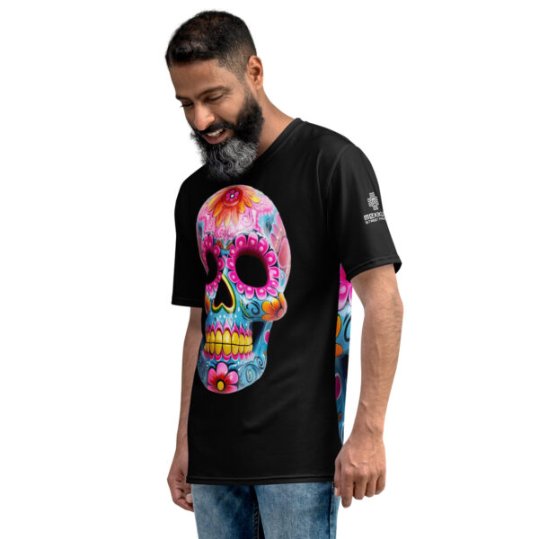 Playera calavera 3D - Imagen 3