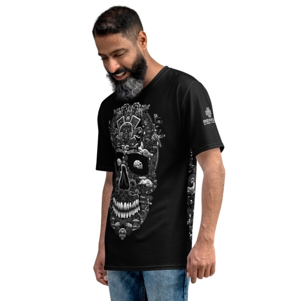 Playera calavera azteca - Imagen 3