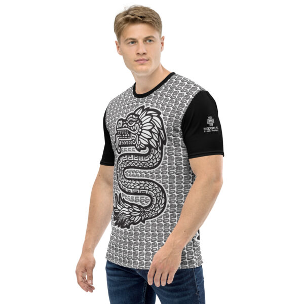 Playera patrón Quetzalcóatl - Imagen 3