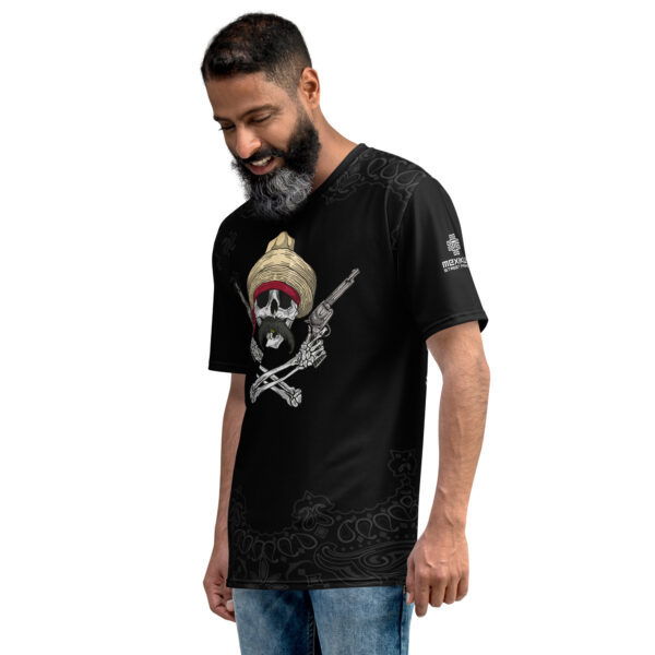 Playera calavera revolucionaria - Imagen 3