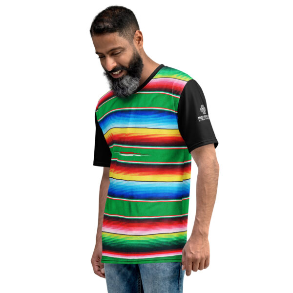 Playera textura sarape - Imagen 3