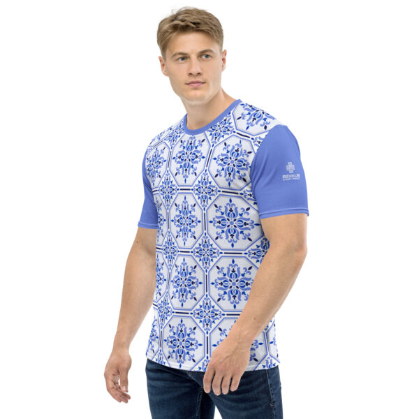 Playera textura estilo talavera - Imagen 3