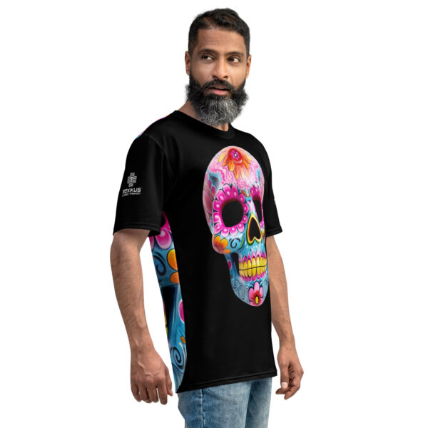 Playera calavera 3D - Imagen 4