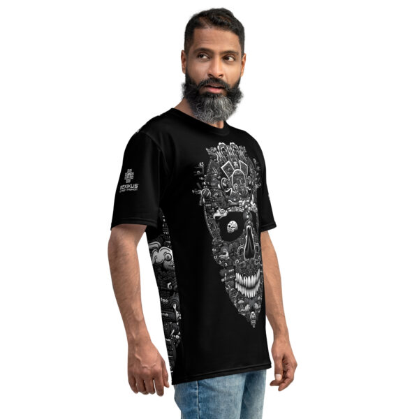 Playera calavera azteca - Imagen 4