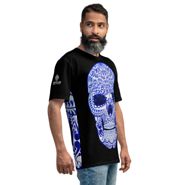 Playera calavera estilo talavera - Imagen 4