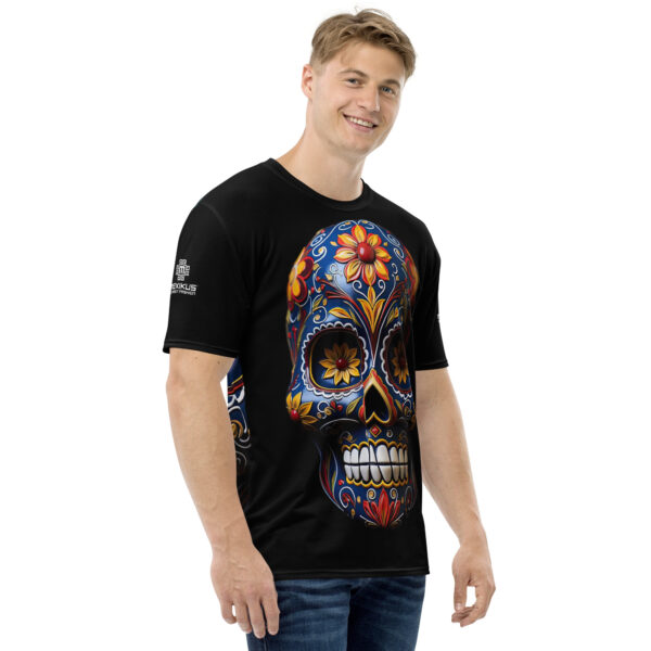 Playera calavera 2 en 3D - Imagen 4