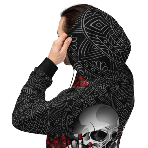 Hoodie unisex Beso Catrina - Imagen 4