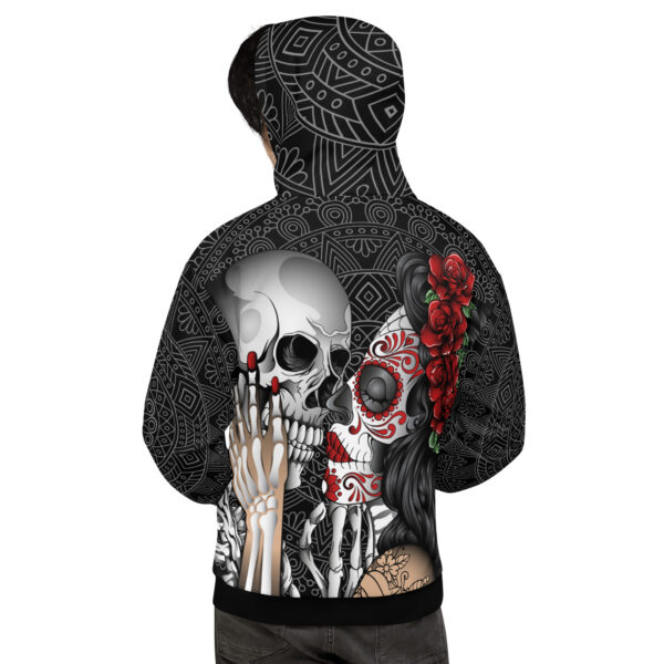 Hoodie unisex Beso Catrina - Imagen 5