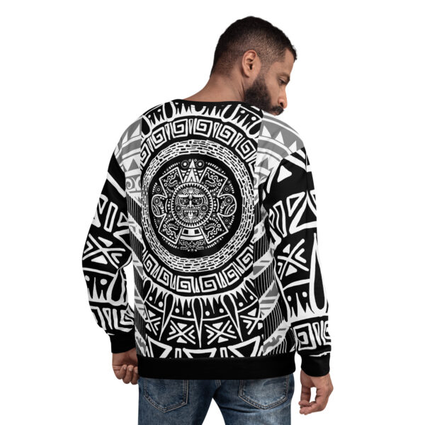 Sudadera Unisex Calendario Azteca - Imagen 4