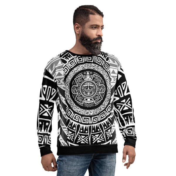 Sudadera Unisex Calendario Azteca