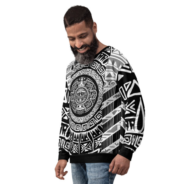 Sudadera Unisex Calendario Azteca - Imagen 3