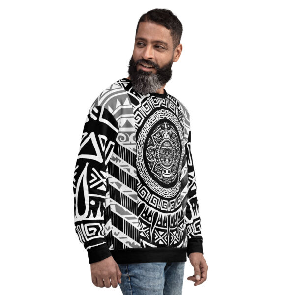 Sudadera Unisex Calendario Azteca - Imagen 2