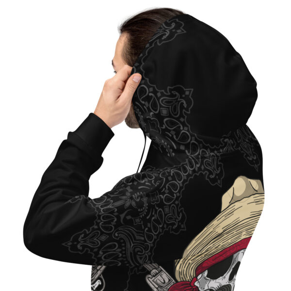 Hoodie unisex Catrina Revolucionaria - Imagen 3