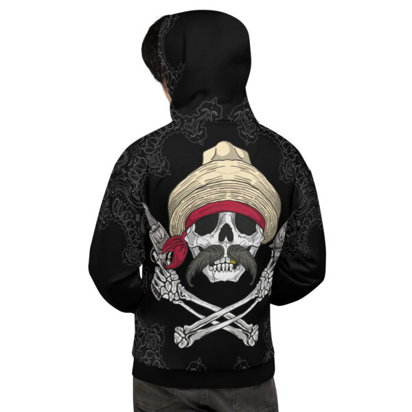 Hoodie unisex Catrina Revolucionaria - Imagen 4