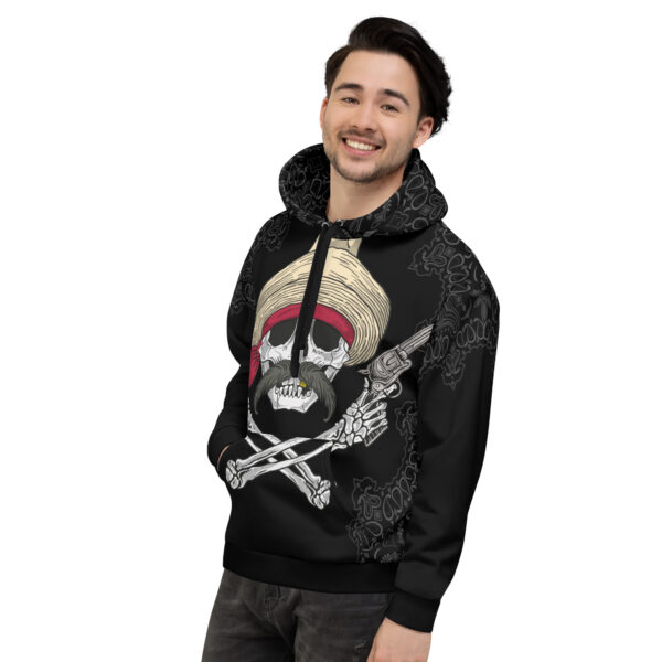 Hoodie unisex Catrina Revolucionaria - Imagen 5