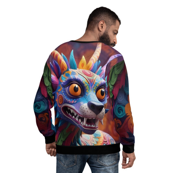 Sudadera unisex Alebrije - Imagen 2