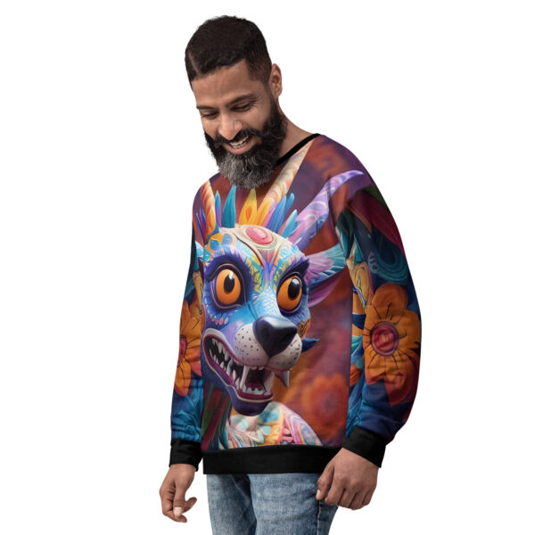 Sudadera unisex Alebrije - Imagen 3