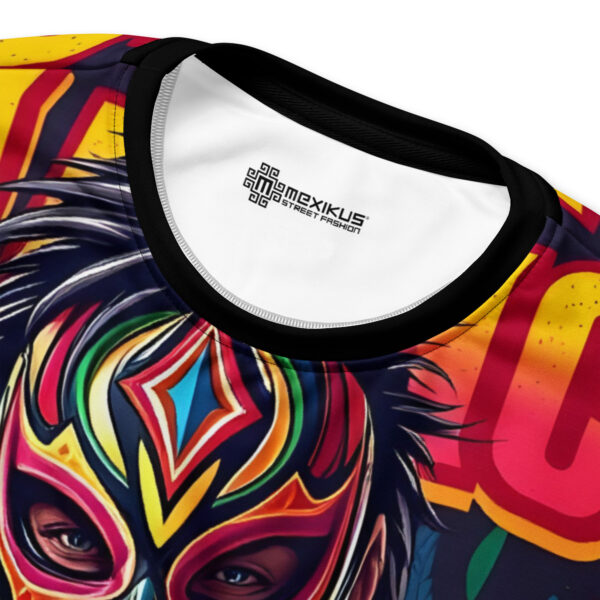 Sudadera unisex ilustración luchador - Imagen 5