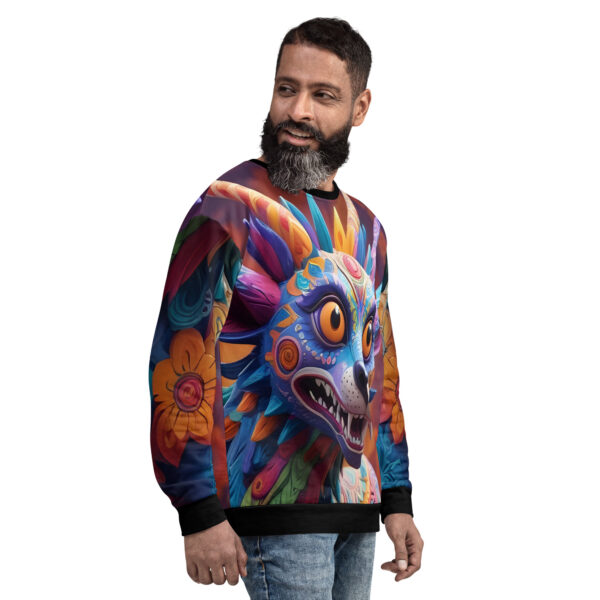 Sudadera unisex Alebrije - Imagen 4