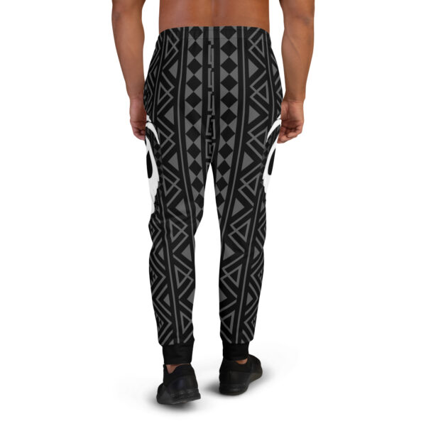 Pants deportivos reciclados vista trasera luchador Mr "M"