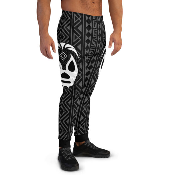 Pants deportivos reciclados lado izquierdo luchador Mr "M"
