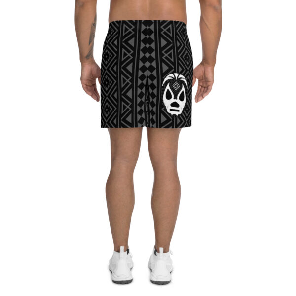 Shorts deportivos vista trasera luchador Mr "M"