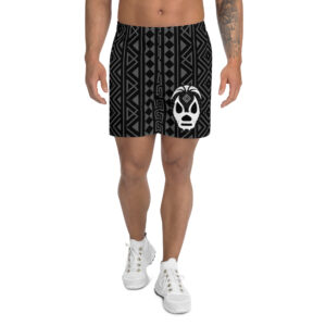 Shorts deportivos vista frontal luchador Mr "M"