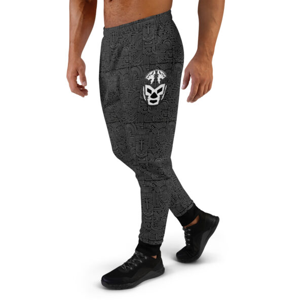 Pants deportivos reciclados lado derecho luchador Mr "W"