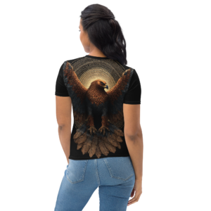 Camiseta para mujer "Visión de Águila"