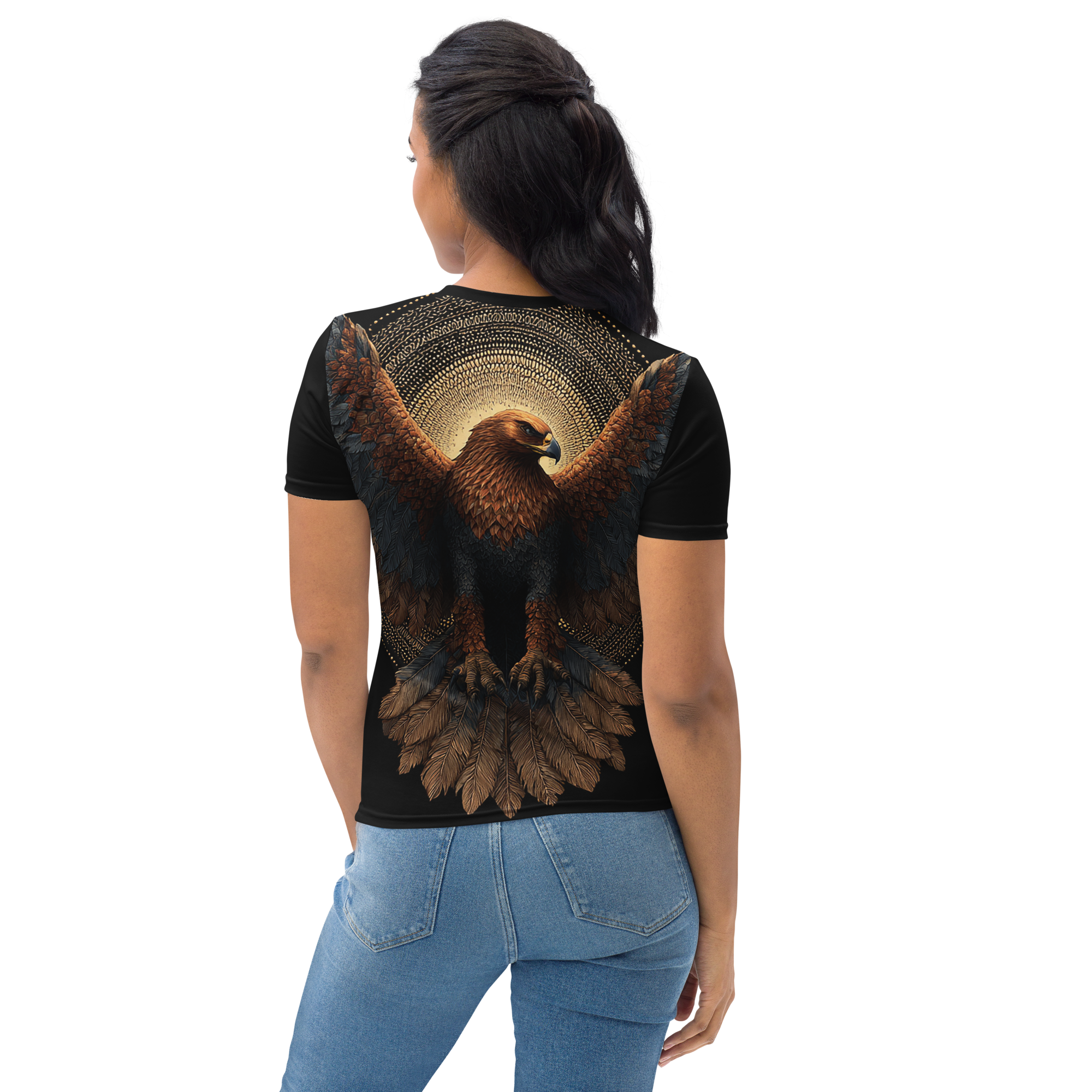 Camiseta para mujer "Visión de Águila"