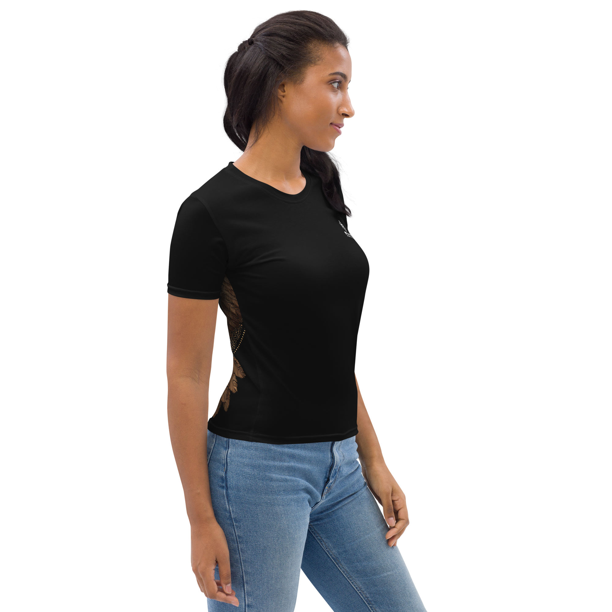 Camiseta para mujer "Visión de Águila" - Imagen 3